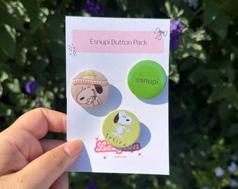 esnupi button pack