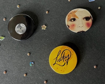 Great Impersonator Button Pack