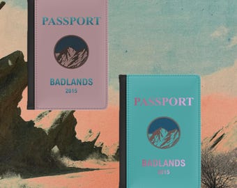 Halsey Badlands Passport Cover, back to badlands, gift for halsey fans, halsey badlands