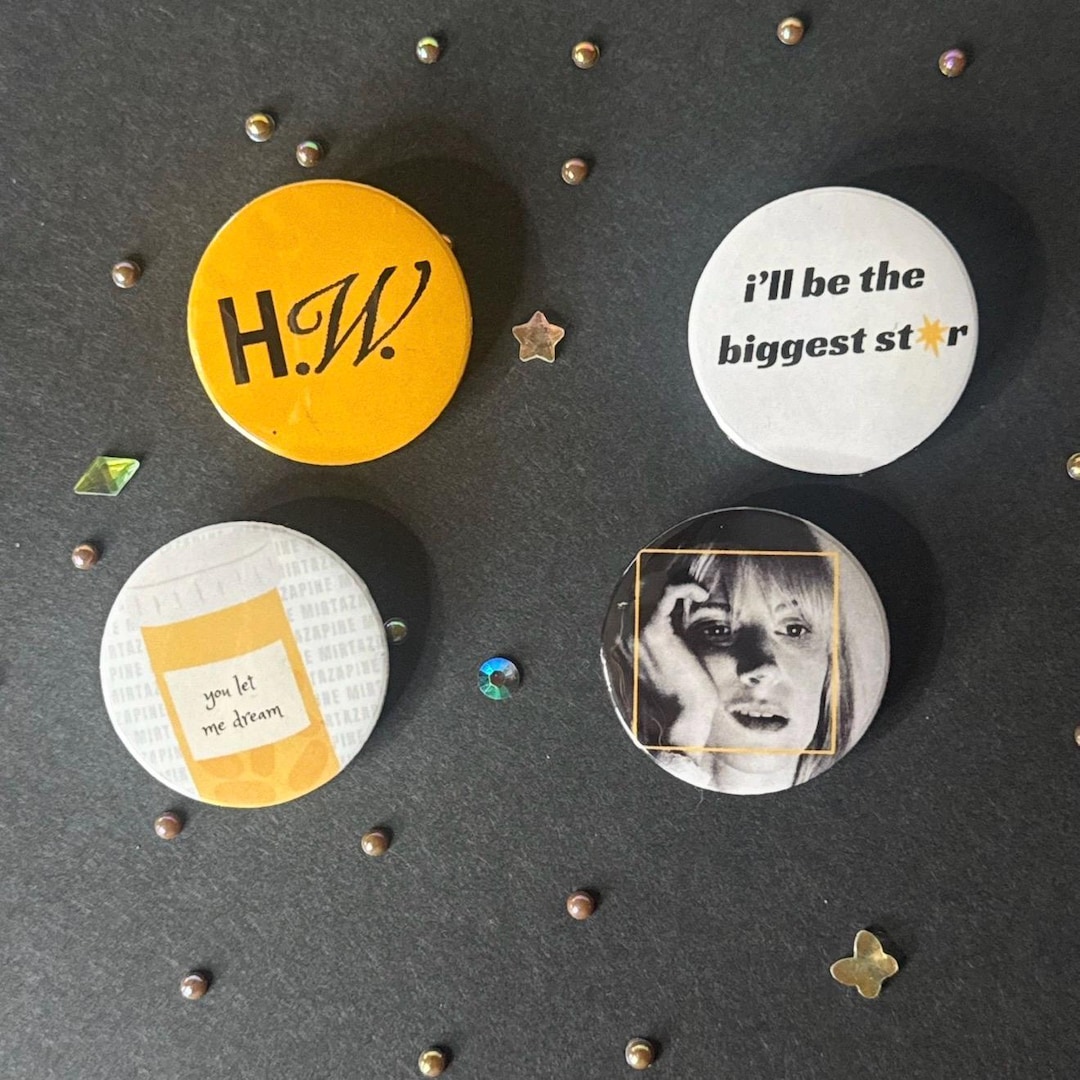 Ego Death Button Pack - Etsy