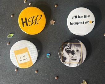 Ego Death Button Pack