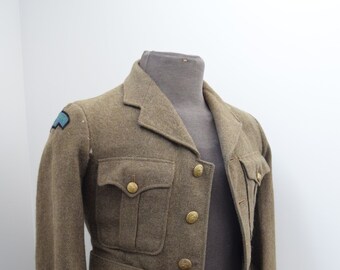 WWII Canadian Army Service Dress