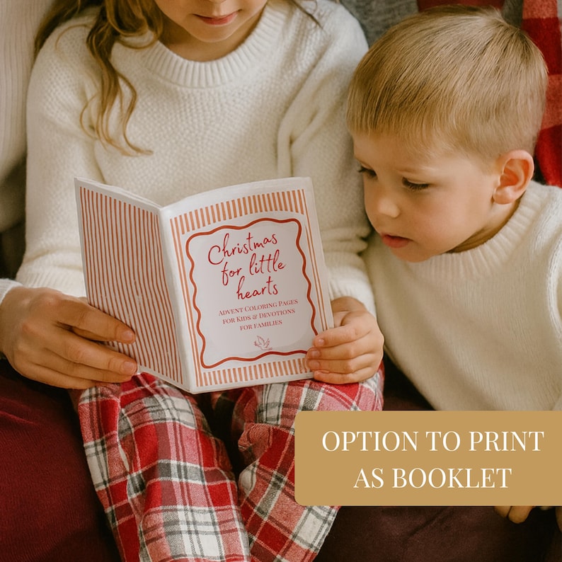 Advent Devotional for Kids Printable | Christmas Coloring Pages ...