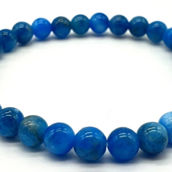 Bracelet Apatite Bleue