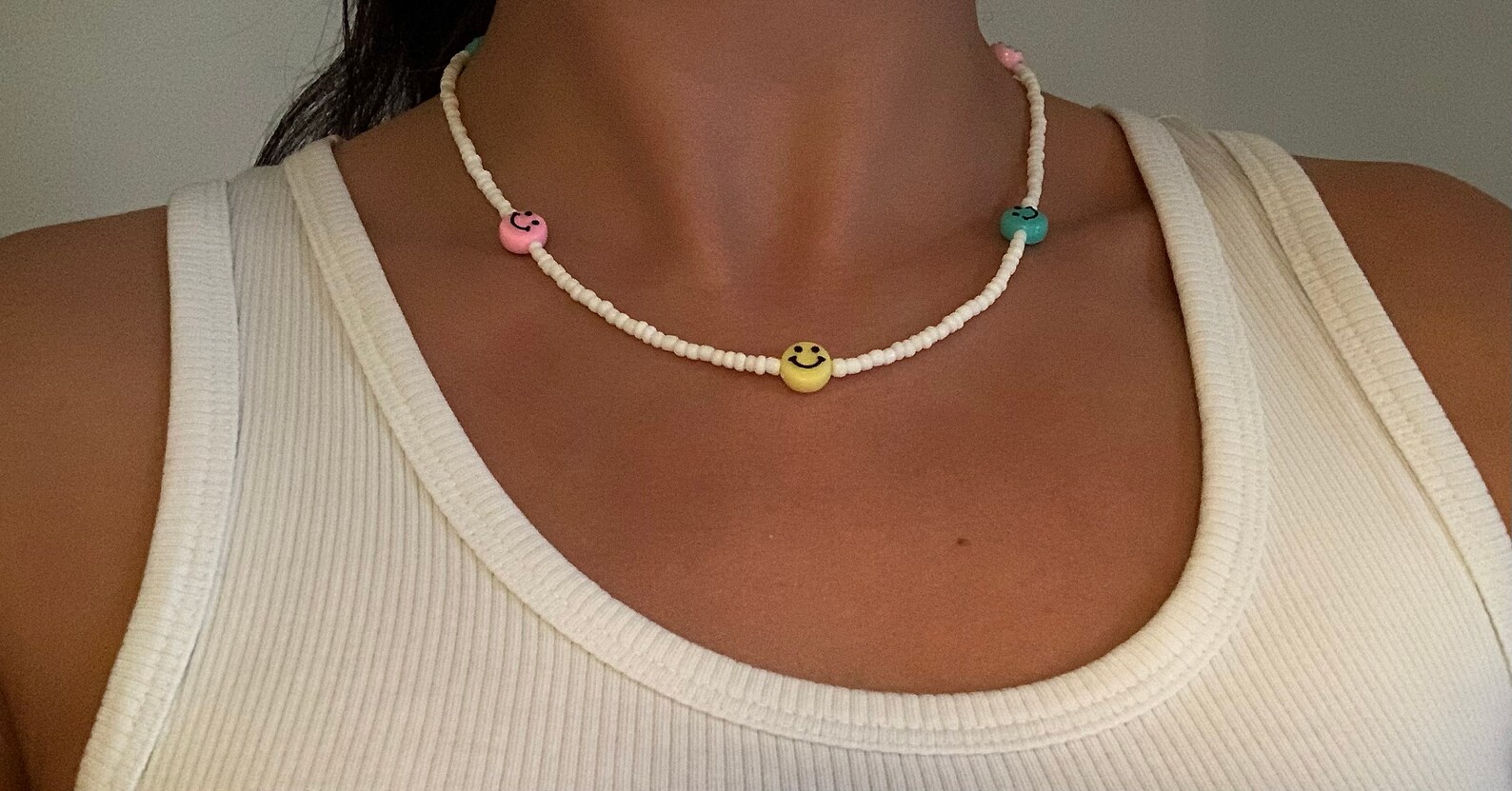 Y2K Beaded Necklaces Etsy