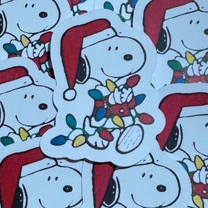 Christmas sticker