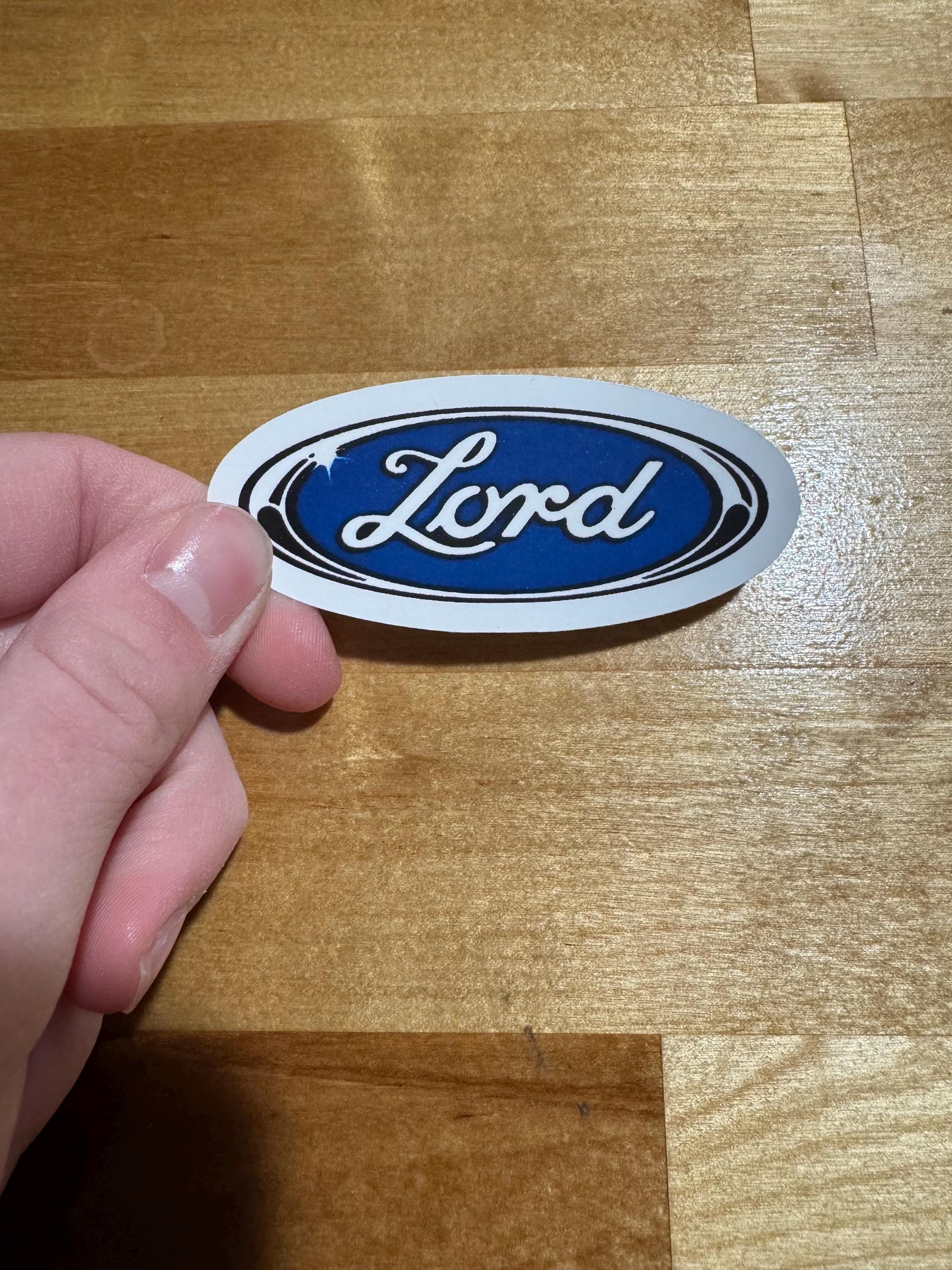 Lord Sticker - Etsy