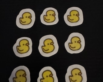 Cute duck stickers