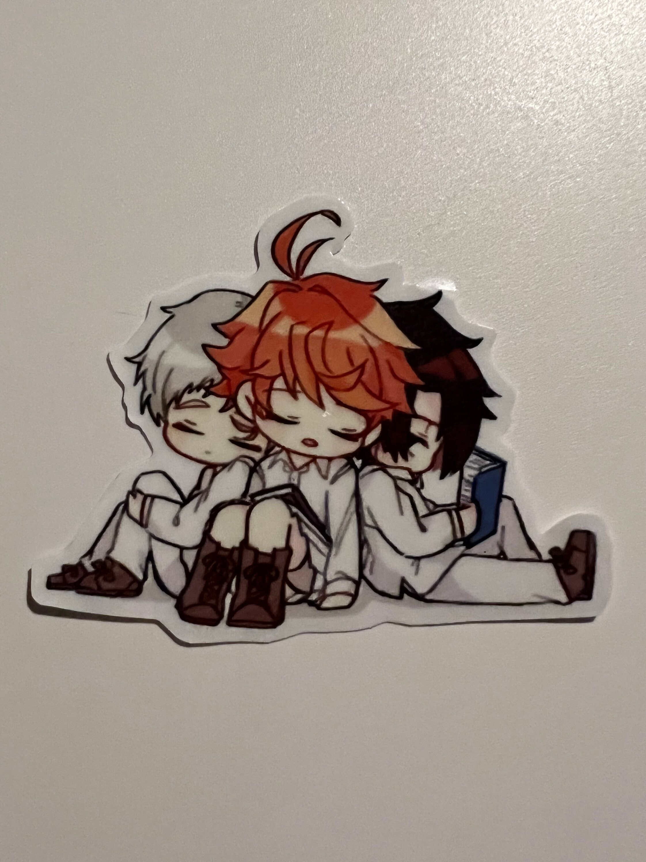 The Promised Neverland - Hope Sticker for Sale by LucasBrenner