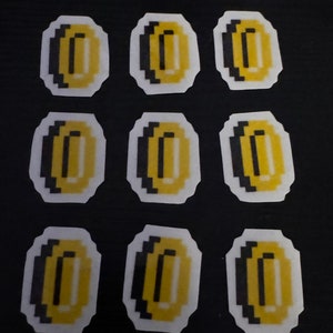 Münz-Aufkleber