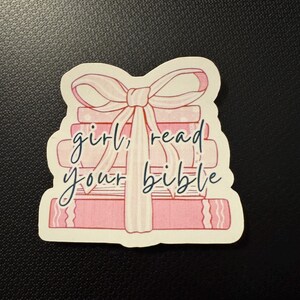 Cute Bible sticker