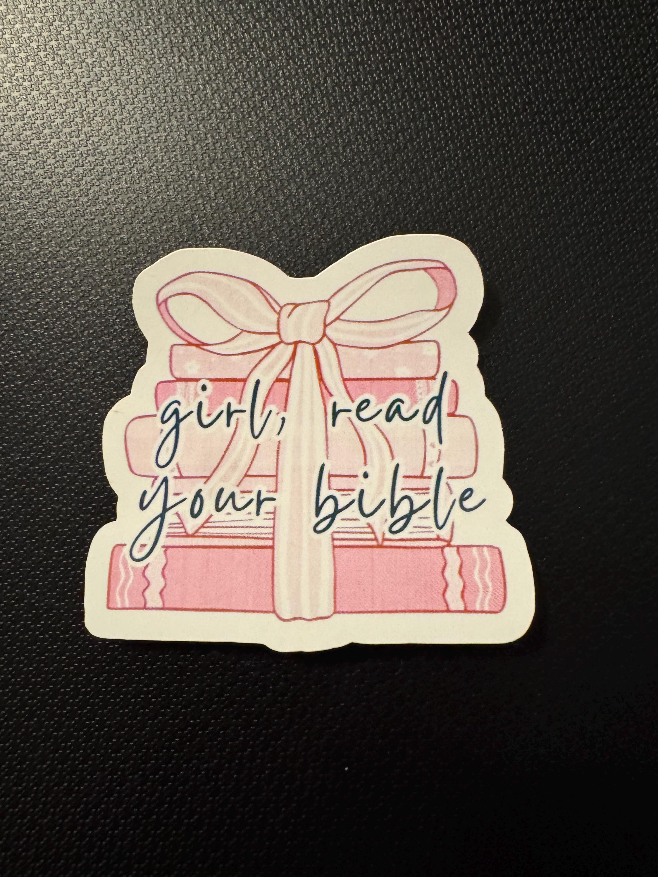 Cute Bible Sticker - Etsy