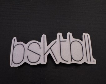 Basketball Aufkleber Set 100 Stück - Wasserdichte Sticker Für Laptop & Skateboard