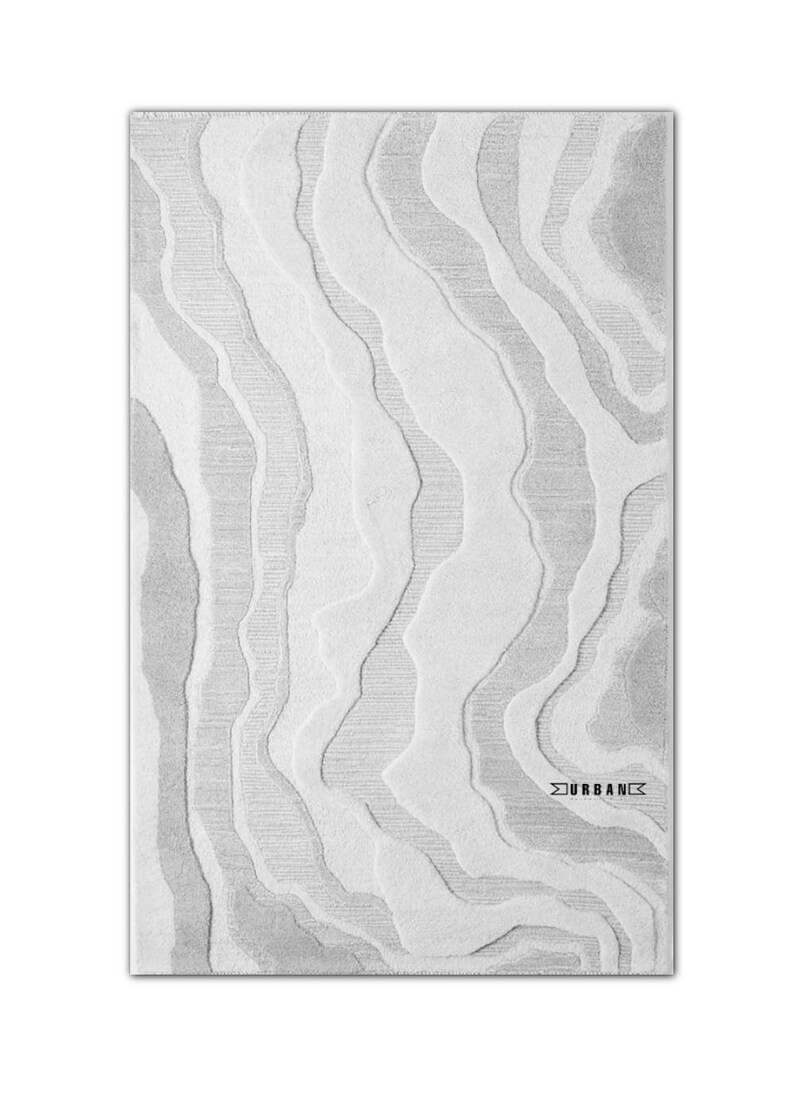 Ivory Beige Color Minimalist Modern Abstract Handmade Textured Etsy