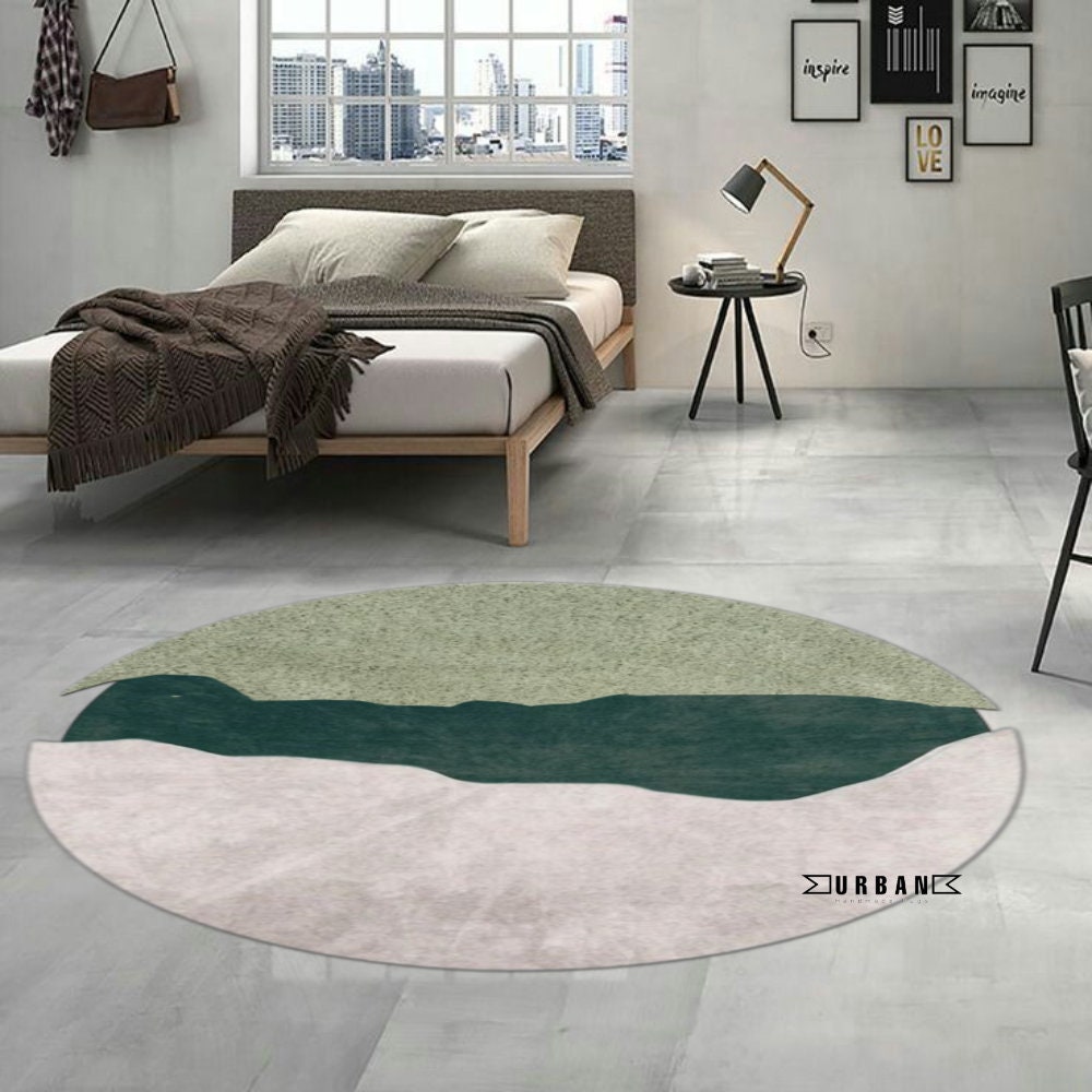 Minimalist Premium Modern Abstract Irregular Round Shape Handmade ...