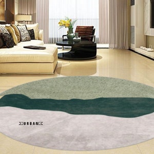 Minimalist Premium Modern Abstract Irregular Round Shape Handmade ...