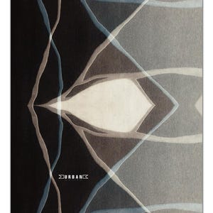 Premium Quality High end Modern Abstract Woolen Handmade Tufted Designer Area Rug for Living Room Bedroom 8x10 9x12 10x14 12x15 Customizable