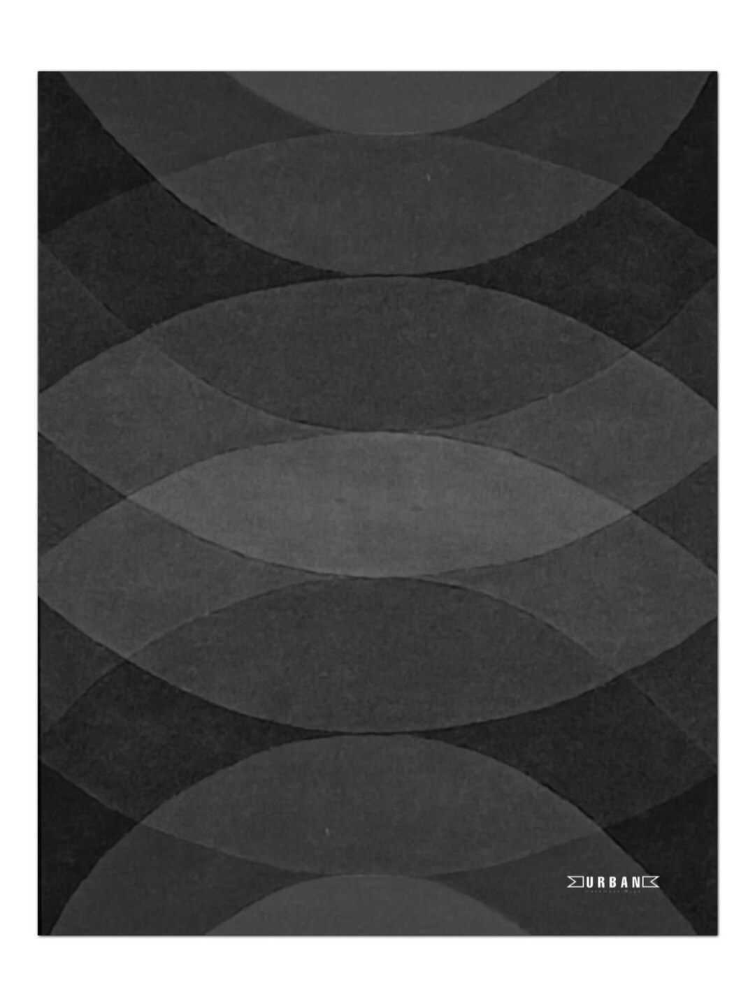 Monochromatic Colors Premium Quality Handmade Modern Abstract Woolen ...