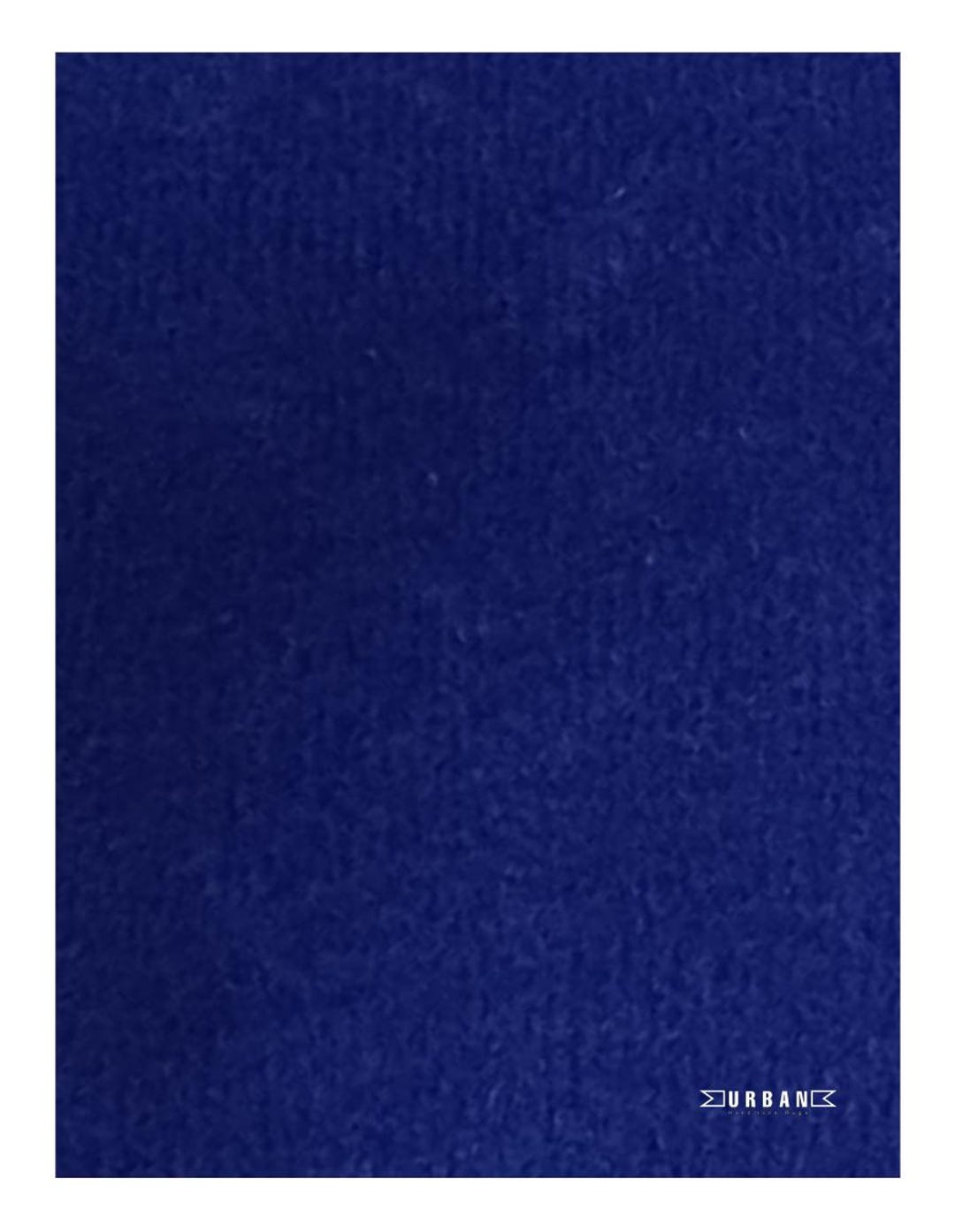 Blue Color Premium Newzealand Wool Solid Plush Pile Handmade Woolen ...