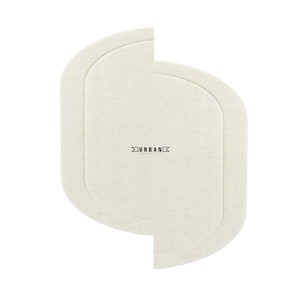 Minimalist Modern Abstract Handmade Solid color Irregular Odd shape Woolen Designer Tufted Area Rug for Living Room Bedroom Gift for home