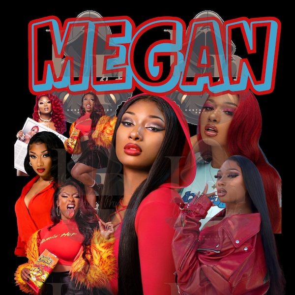 Megan Thee Stallion png Datei