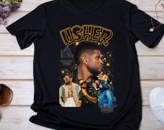 Usher Png, dtf, Digital File 2 versitile options