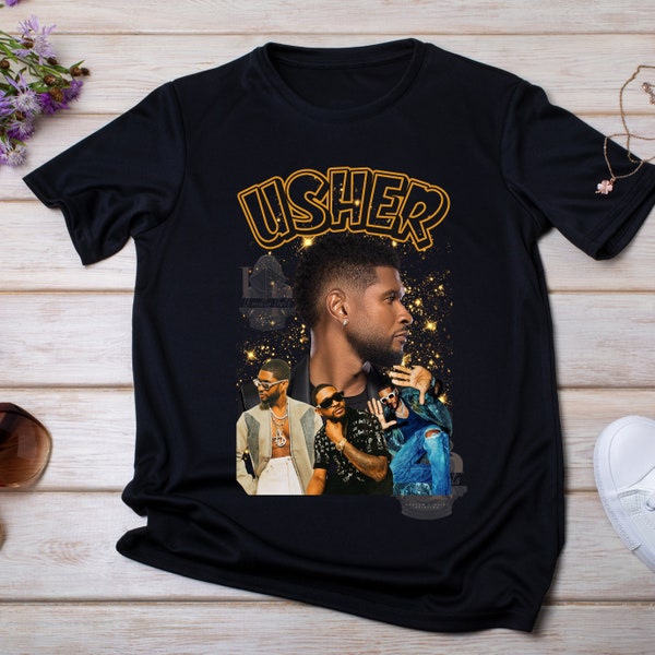 Usher Png, dtf, Digital File 2 versitile options