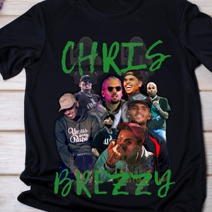 Chris Brown T Shirt Design Etsy Canada