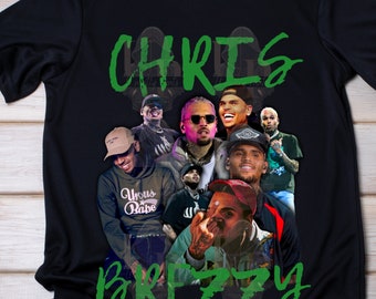 CHRIS BROWN bundle designs PNG 3 versitile styles