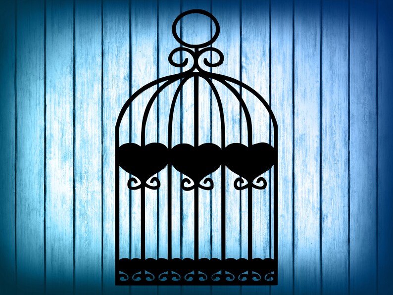 Bird Cage Metal Wall Art Decorative Bird Cage Metal Decor Pets Home