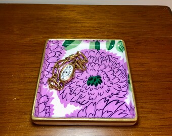 Marimekko Lilac Decorative dish - Cute Colorful Gift idea!