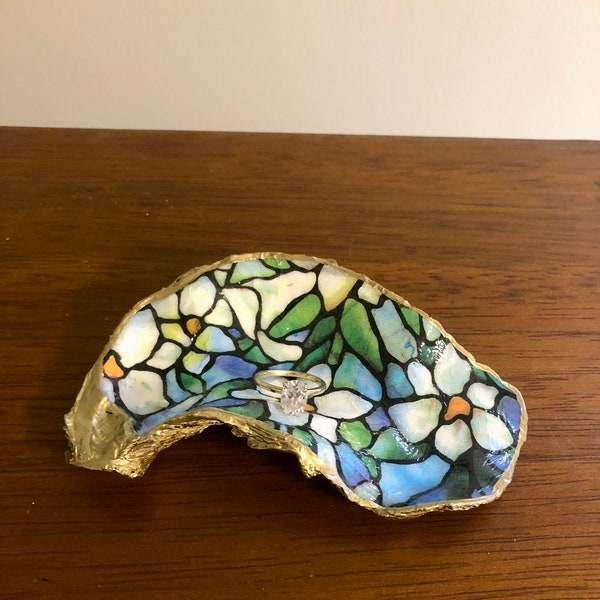 Stained Glass Ring Etsy