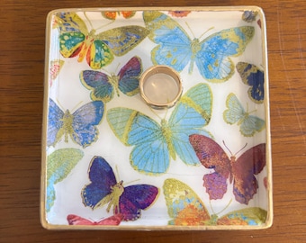 Butterfly Jewelry Dish - Ring Dish - Trinket dish - Cute Gift Idea!