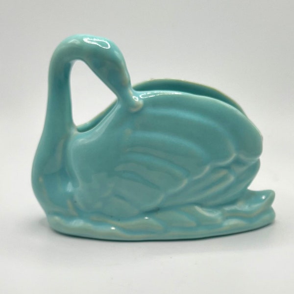 Vintage Swan Vase Etsy
