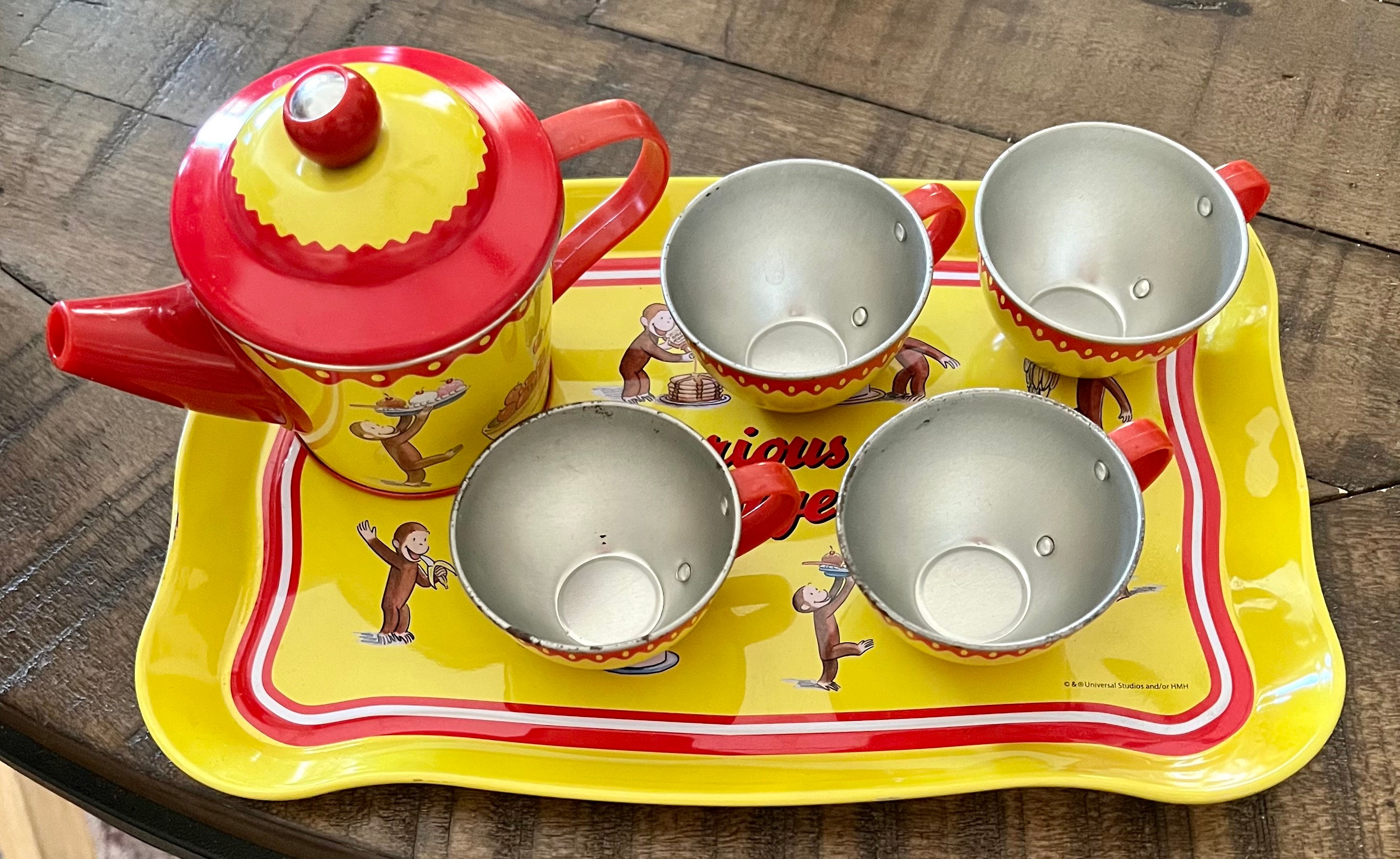 Curious George Tea Set Curious George Tea Set