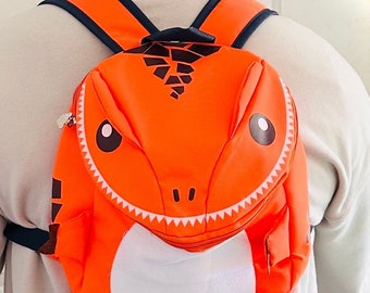 DinoRoar Backpack: Unleash Adventure and Fun! Perfect for School, festivals, and every day use, cute adorable dinosaurs backpack!