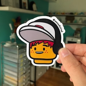 Pepper Roni Paper Pepper Roni Sticker | Laminated Matte Vinyl Sticker | Cute Sticker ...