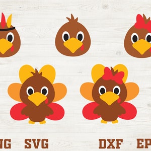 turkey svg png , cute turkey svg , turkey face svg , turkey shirt svg , svg files for cricut