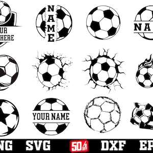 soccer svg bundle ,Soccer Ball Svg Bundle , Soccer Ball Monogram Svg