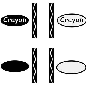 Crayon Svg bundle -  Crayon Png - teacher crayon svg - back to school svg