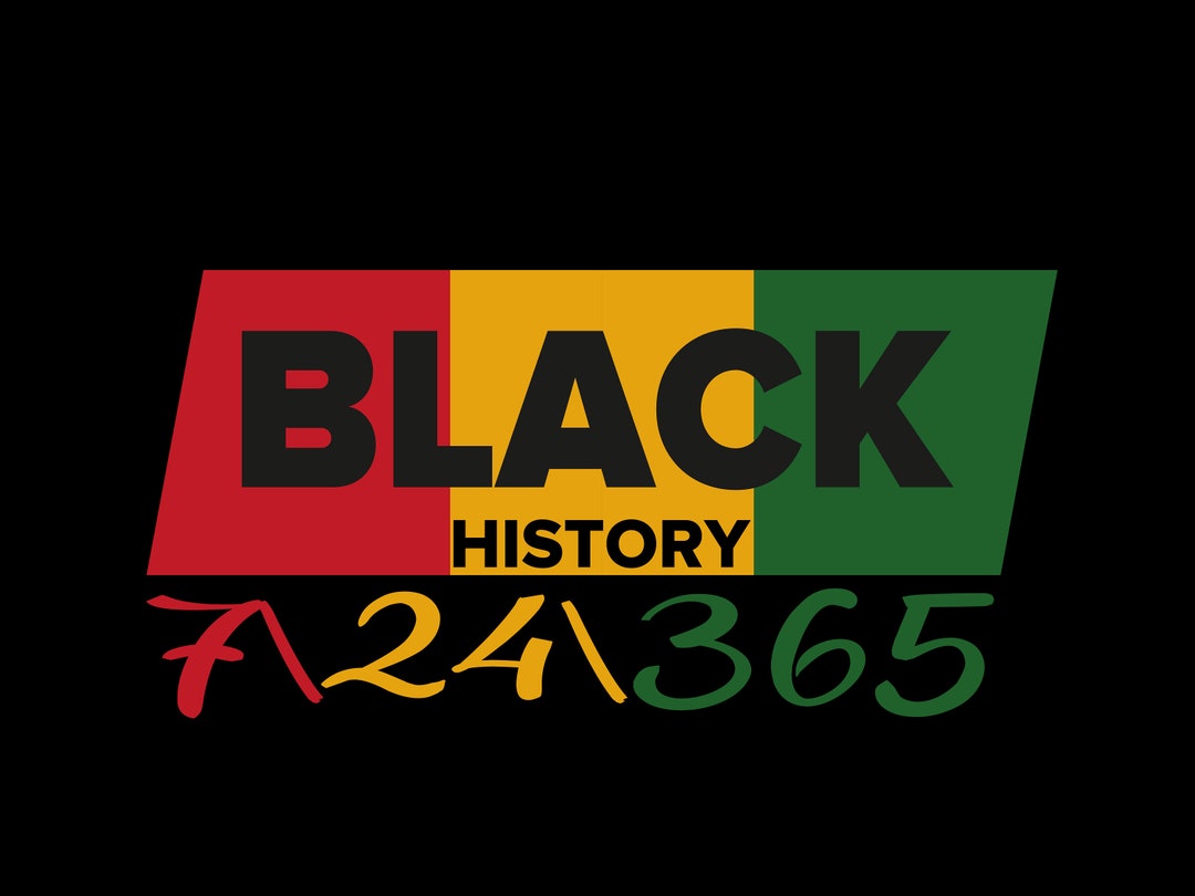 Black History 365 Days Svg , Black History Svg , Black History Month