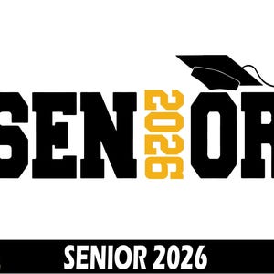 senior 2026 svg png , Senior Class of 2026 SVG , Class of 2026 SVG Bundle , Graduation Shirt svg ,  senior 2026 shirt