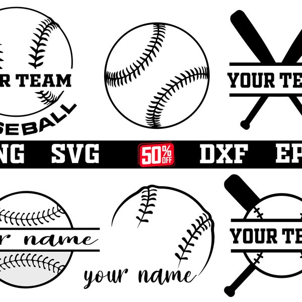 Baseball Svg , baseball bundle svg , baseball shirt svg , baseball cut file , Baseball Monogram Svg