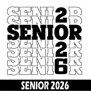 senior 2026 svg png , Senior Class of 2026 SVG , Class of 2026 SVG Bundle , Graduation Shirt svg ,  senior 2026 shirt