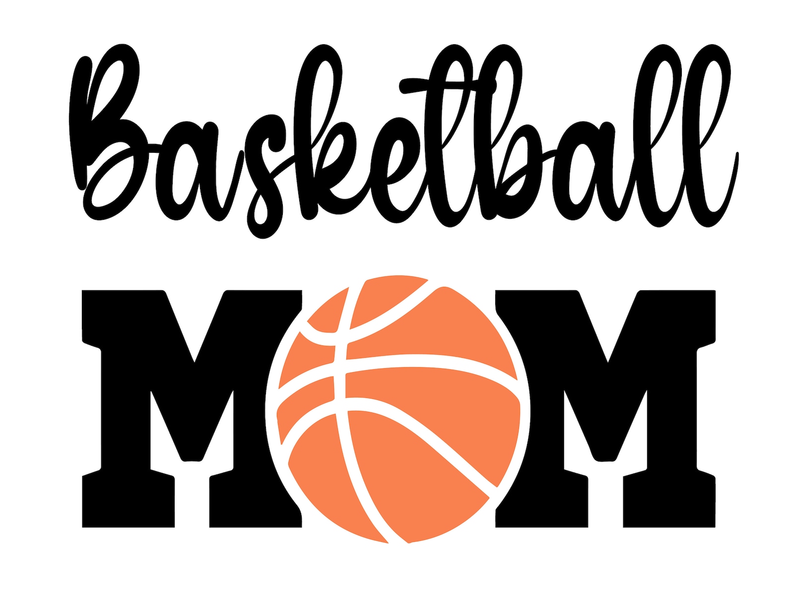 Basketball Mom Svg Basketball Mom Shirt Svg basketball Mama Etsy