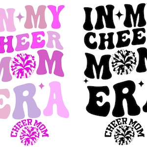 in my cheer mom era svg png , cheer mama era svg , cheer mom svg , cheer shirt svg , Cheerleading Svg
