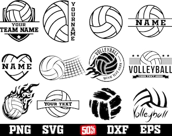 Volleyball svg bundle , volleyball svg png ,Volleyball Team Name SVG , Volleyball Shirt svg , Volleyball Clip Art