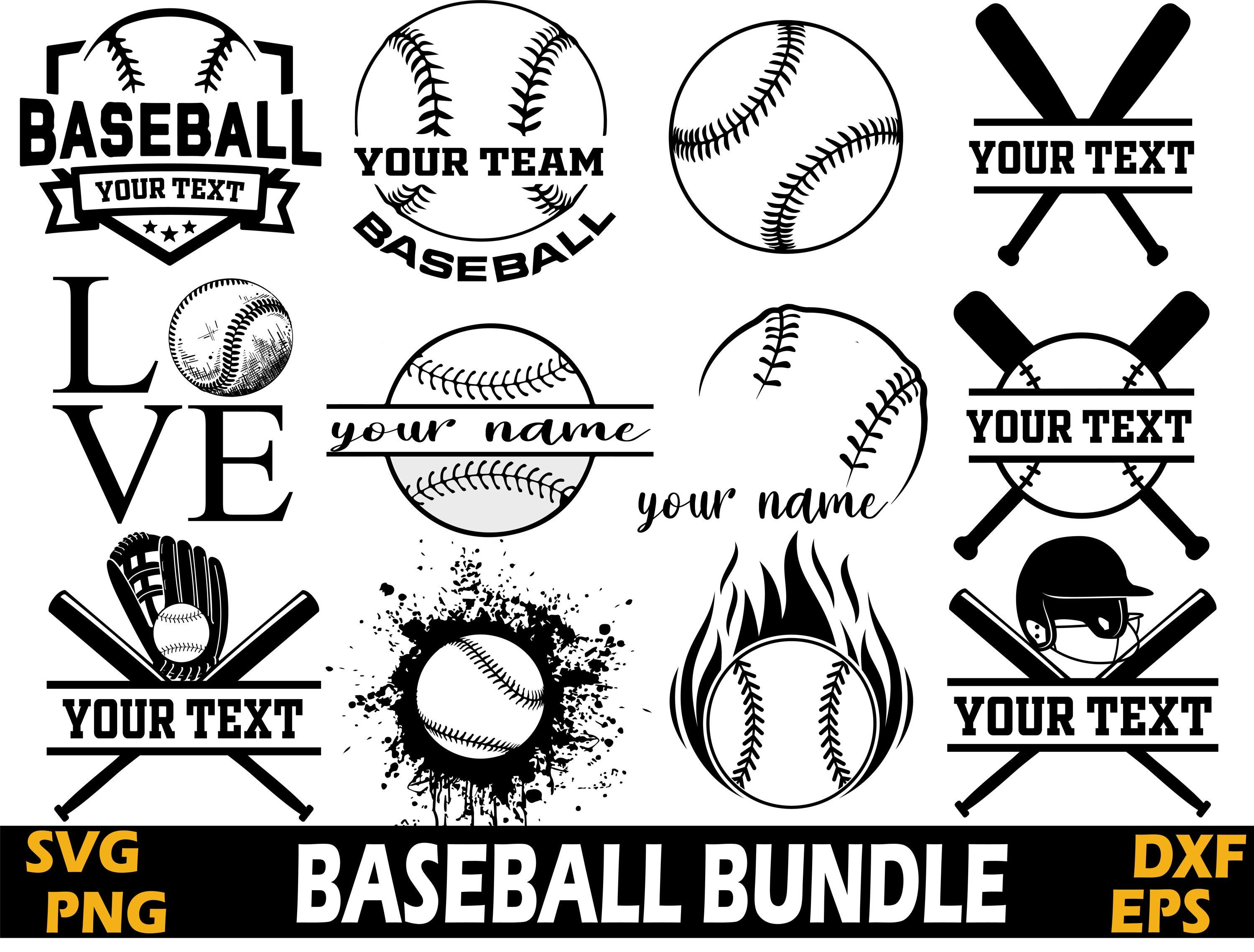 Baseball Svg , baseball bundle svg , baseball shirt svg , baseball cut file , Baseball Monogram Svg