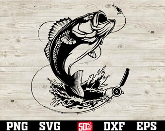 fishing svg , bass fishing svg , fishing png , bass fish svg ,fishing clipart