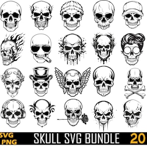 skull svg bundle ,skull clipart ,skeleton svg ,skull svg for shirt,skull sublimation